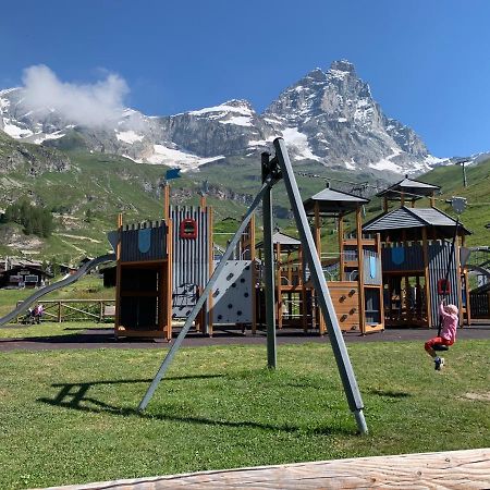 Renovated Studio Ski In Ski Out, Cir 0282 Брей-Червиния Экстерьер фото