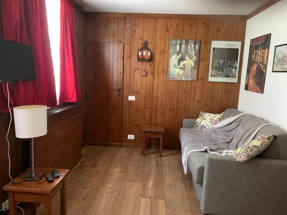 Renovated Studio Ski In Ski Out, Cir 0282 Брей-Червиния Экстерьер фото