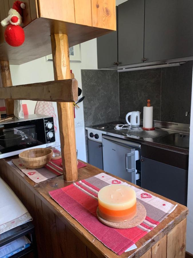 Renovated Studio Ski In Ski Out, Cir 0282 Брей-Червиния Экстерьер фото